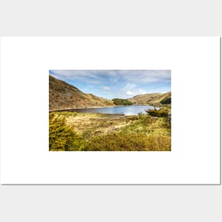 Haweswater Reservoir In The Cumbrian Lake District Posters and Art